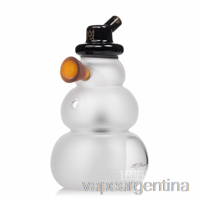 Mj Arsenal Snowperson Le Blunt Bubbler Vape Blanco Descartable